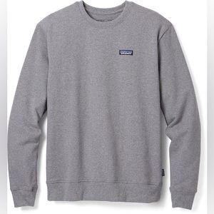 Men’s Patagonia P-6 Uprisal Crew Sweatshirt - gray, small